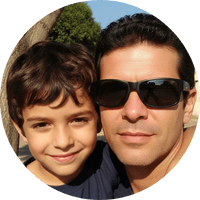 Foto de CARLOS, PAI DO MIGUEL